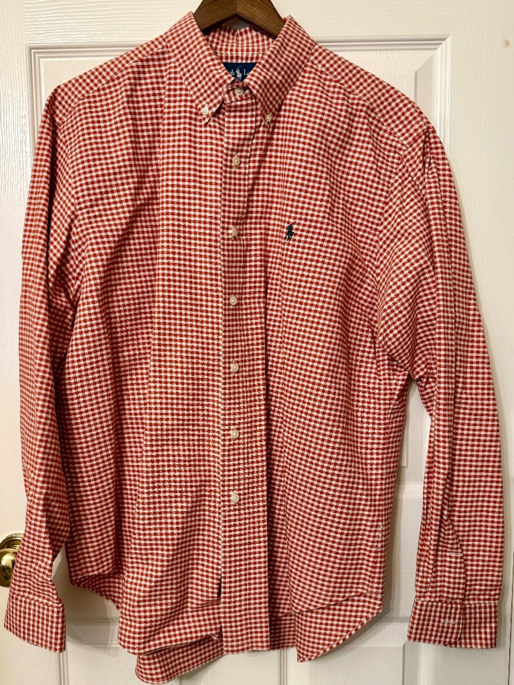 Polo by Ralph Lauren men's button down shirt